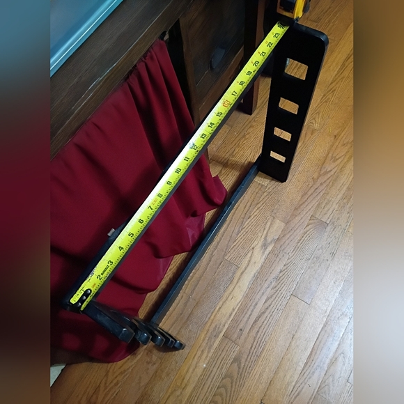 Black Wall Rack - Picture 10 of 13